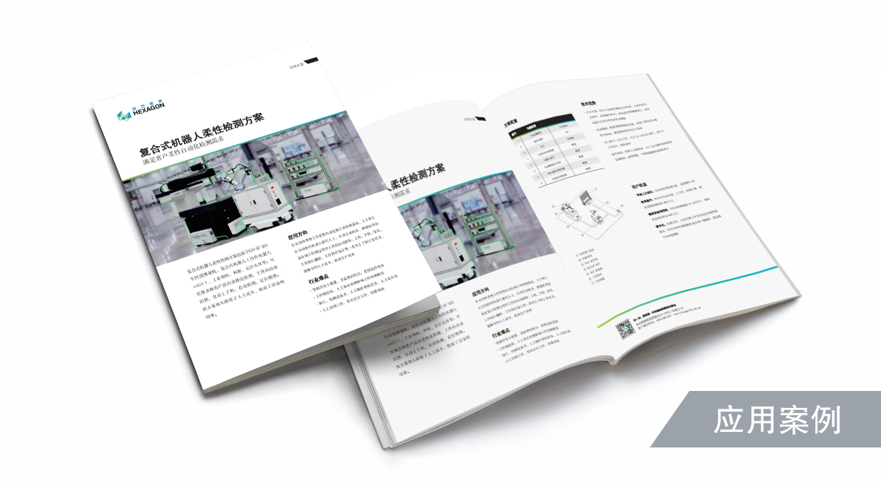 复合式机器人柔性检测方案