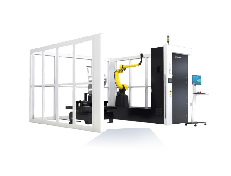 PRESTO交钥匙自动化测量系统