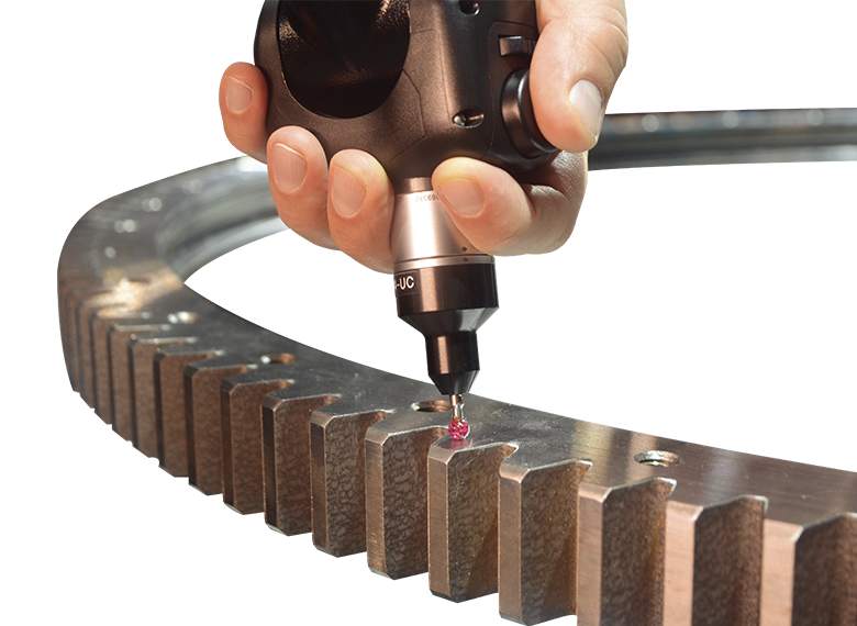 QUINDOS大齿轮检测方案