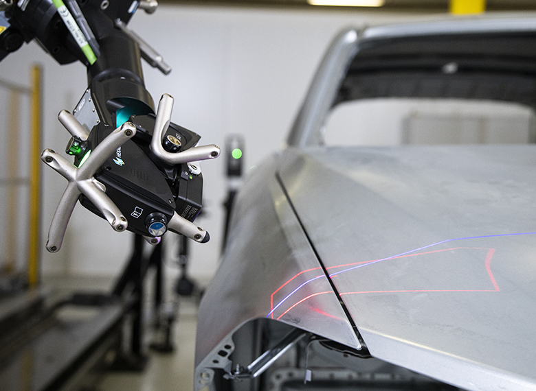 柔性自动化扫描方案