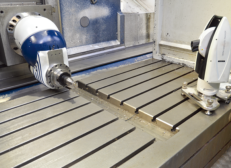 激光跟踪仪机床检定方案  