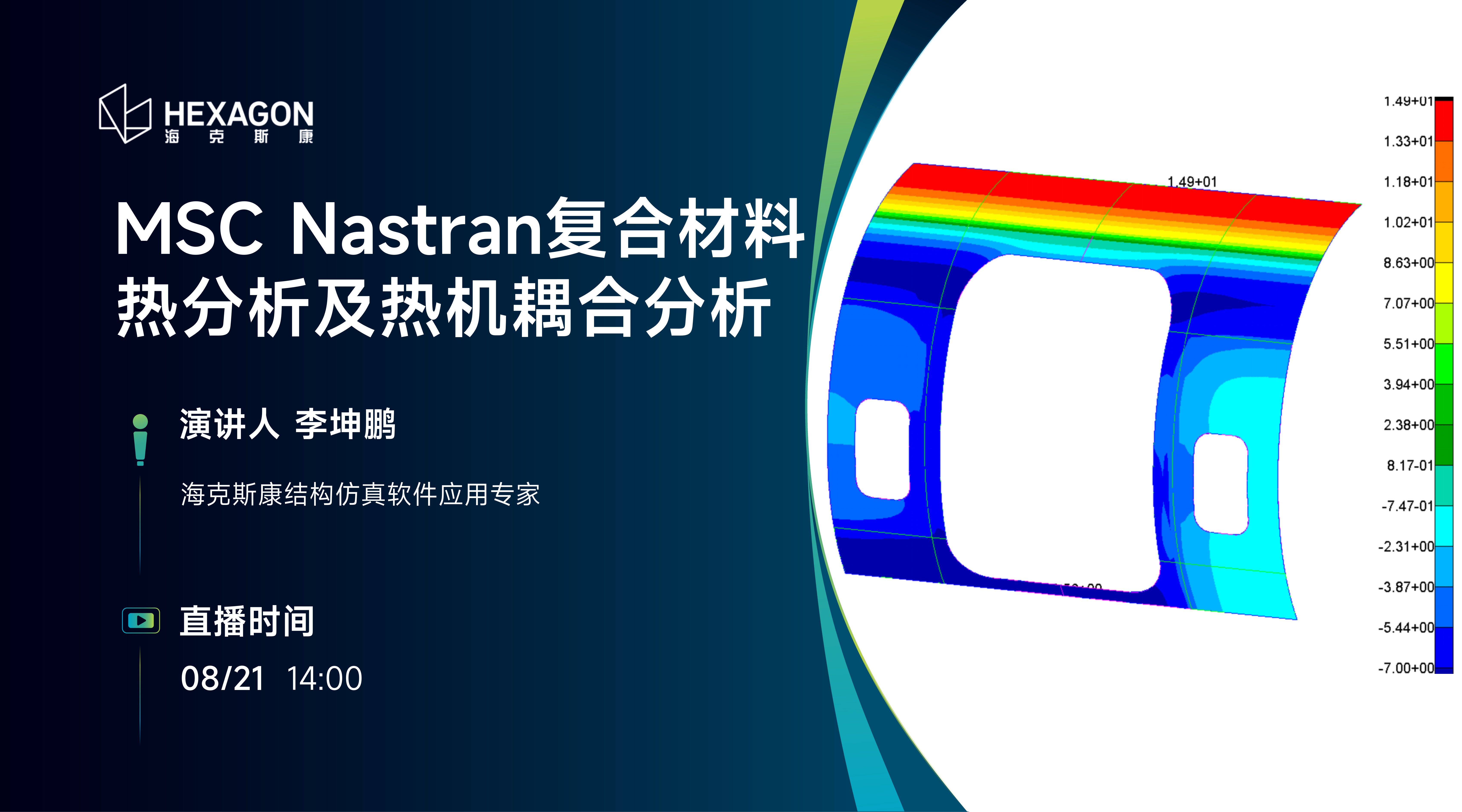 MSC Nastran复合材料热分析及热机耦合分析