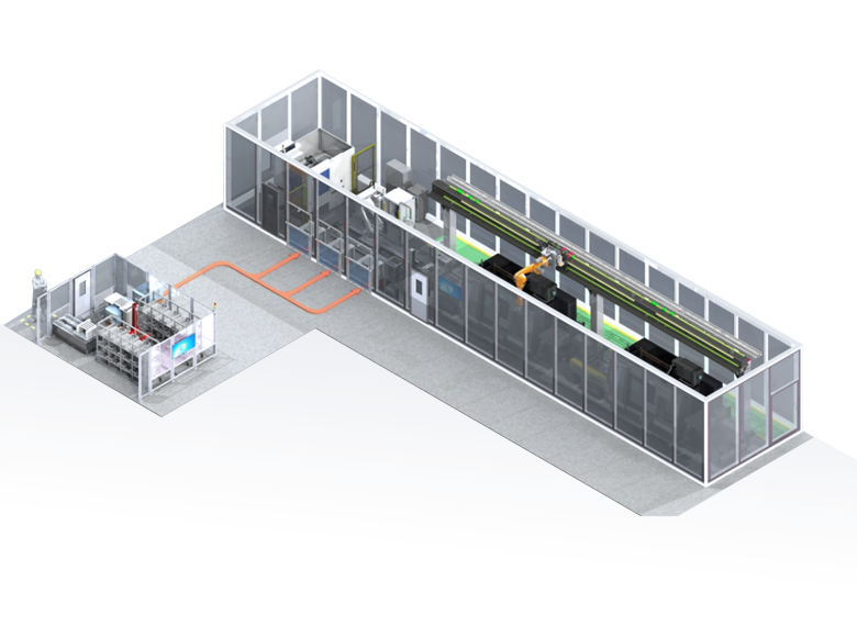 黑灯工厂智能解决方案