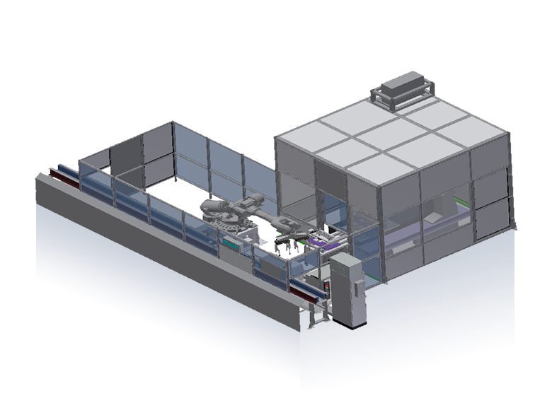 汽车零部件自动在线检测解决方案