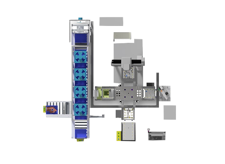 多工位自动化上下料检测单元解决方案