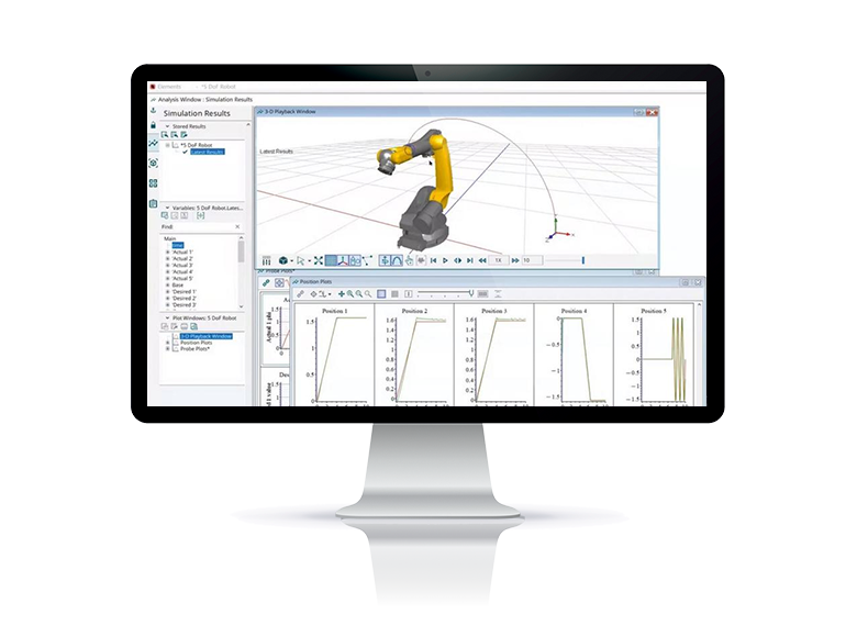 Elements多物理场系统仿真