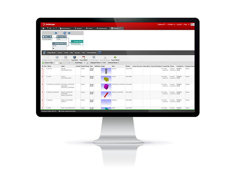 SimManager仿真流程和数据管理