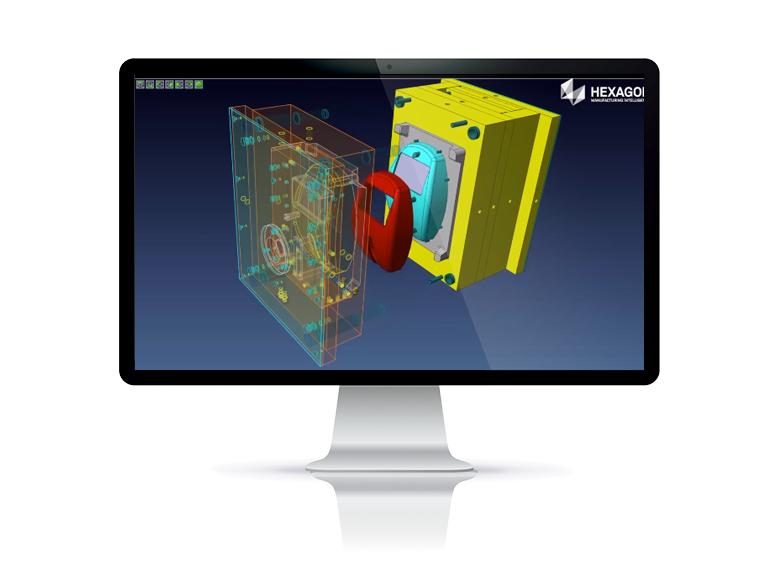 VISI模具设计&加工一体化方案