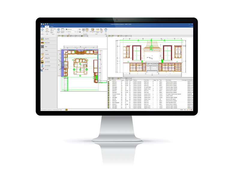 CABINET VISION专业家具行业解决方案