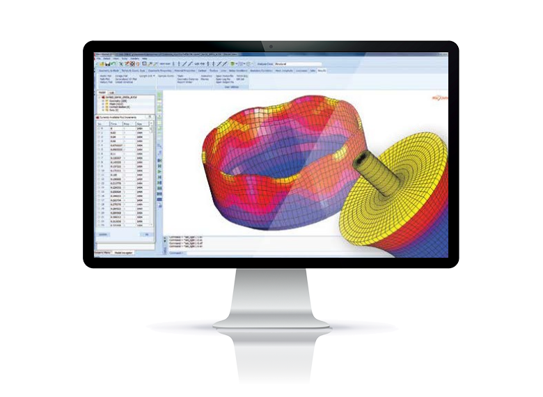 Marc高级非线性有限元分析