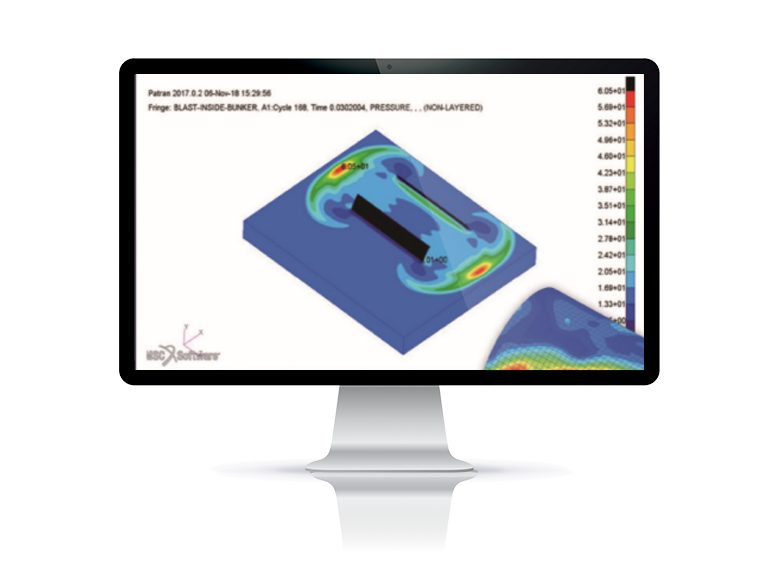 Dytran显式动力学与流固耦合
