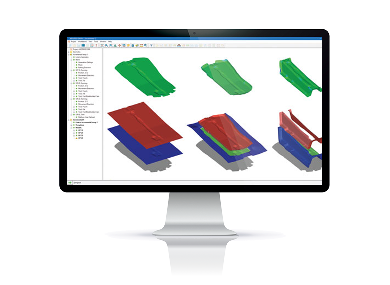 FormingSuite 冲压仿真和成本计算