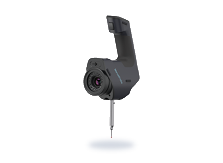 便携式反向触测定位系统