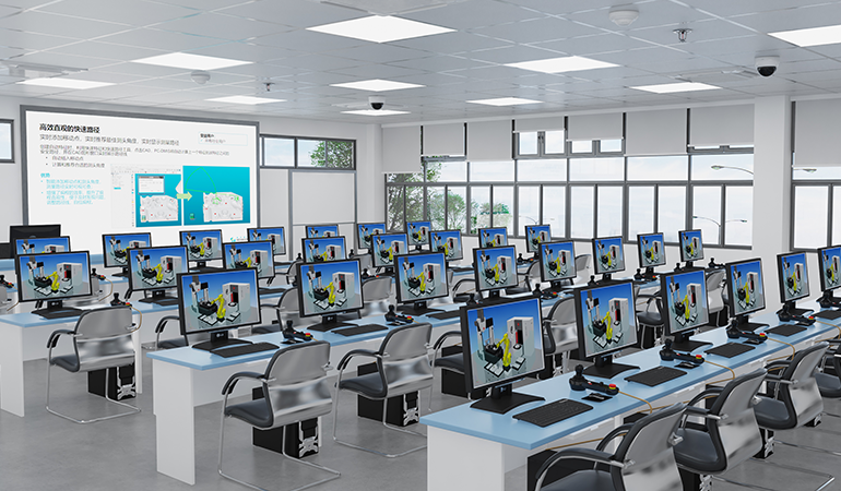 理论教学中心方案